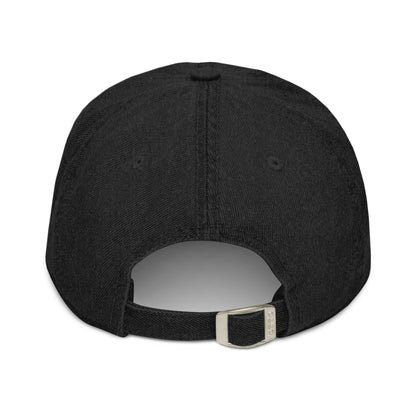 The Subtext Black Denim Hat