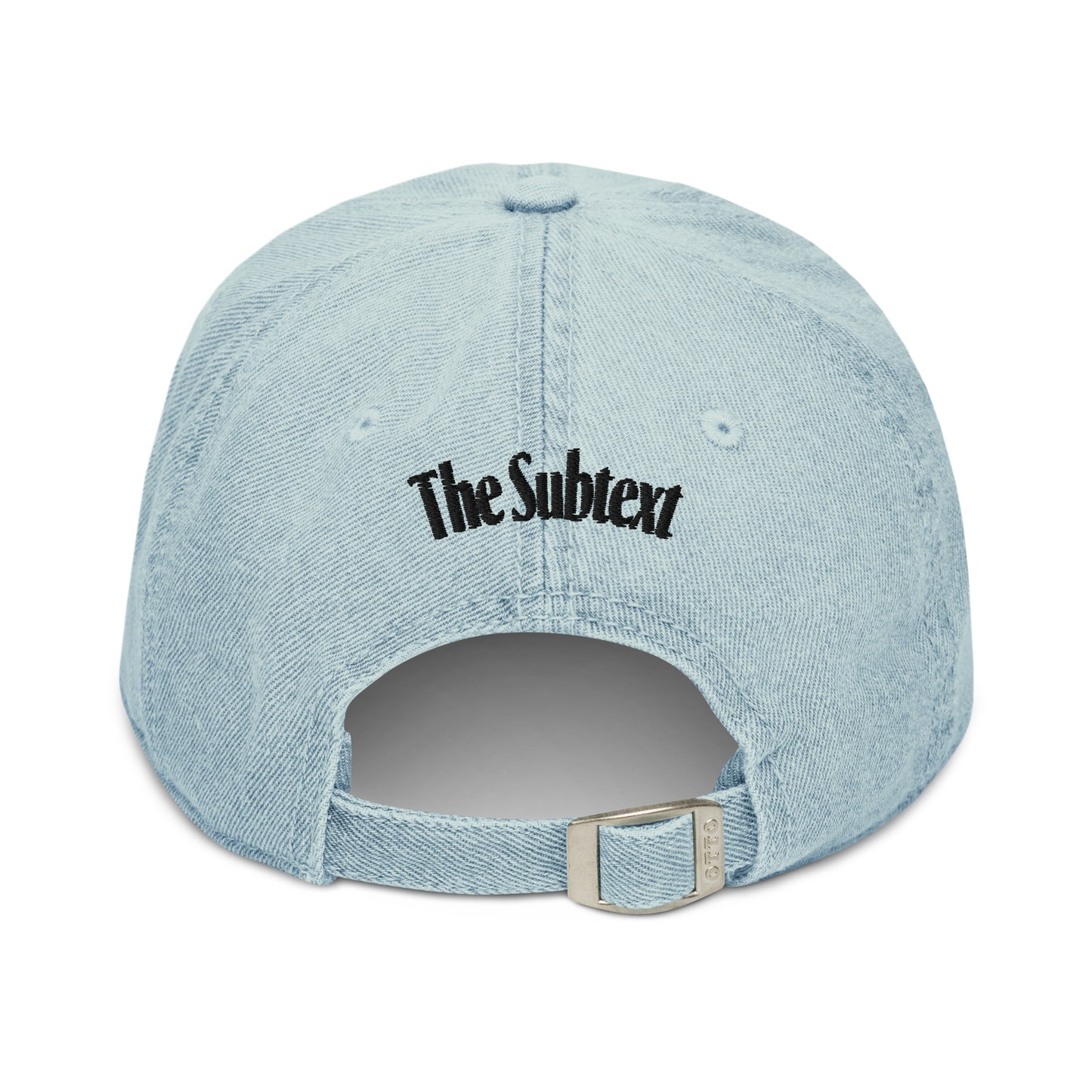 Words Hat / The Subtext / Denim