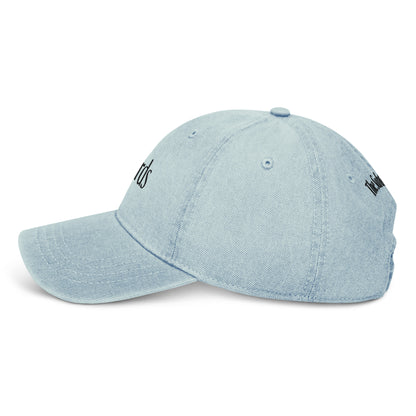 Words Hat / The Subtext / Denim