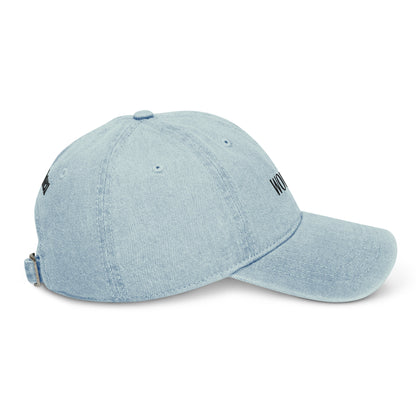 Words Hat / The Subtext / Denim